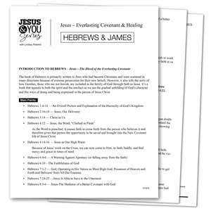 Jesus and You Series-Hebrews & James PDF